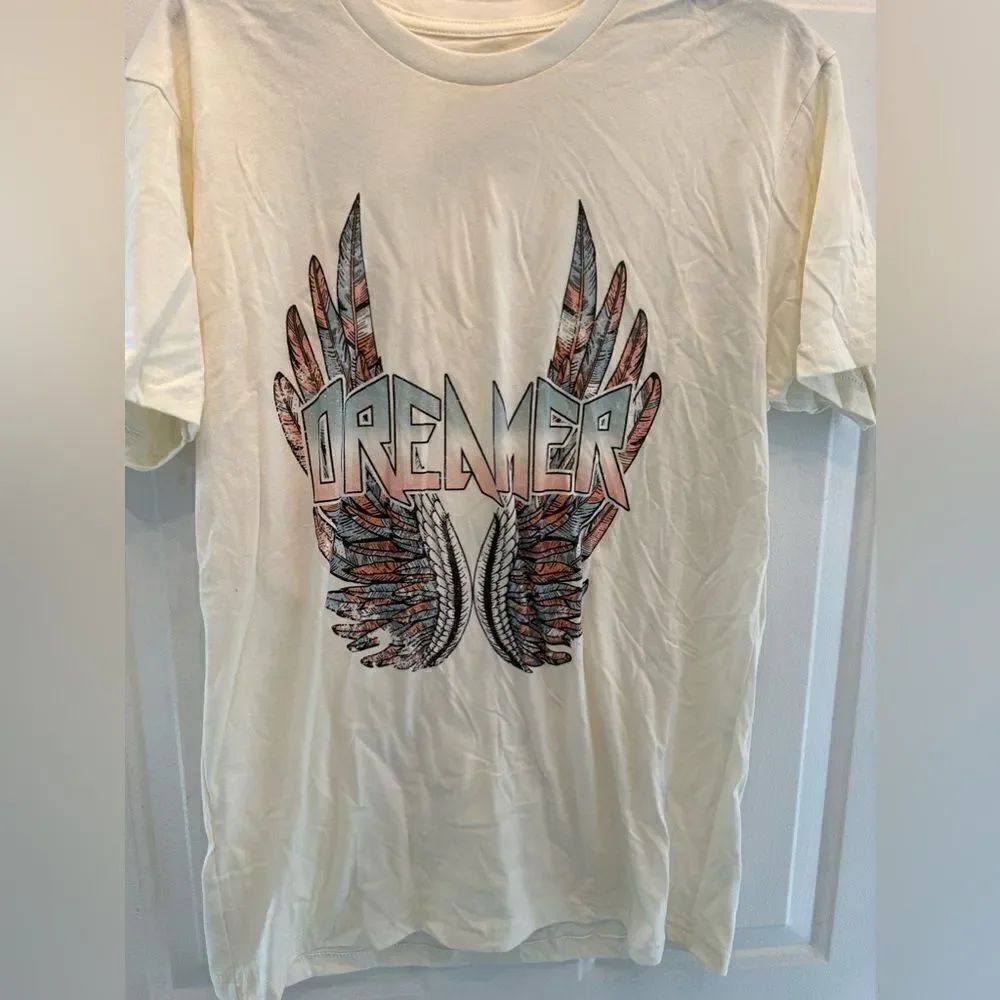 2/$15 Dreamer Graphic T-shirt